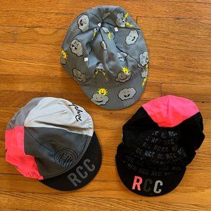 Rapha cycling caps